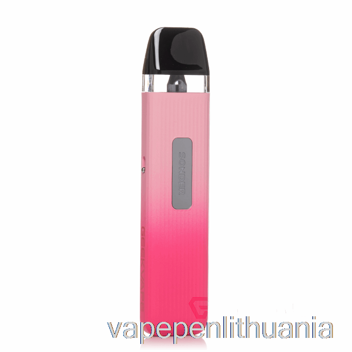 Geek Vape Sonder Q 20w Pod Rinkinys Rose Pink Vape Skystis